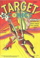Target Comics v1 #3 (1940) Comic Books Target Comics Prices