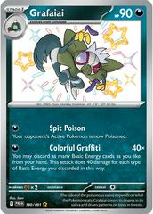 Grafaiai #190 Pokemon Paldean Fates Prices