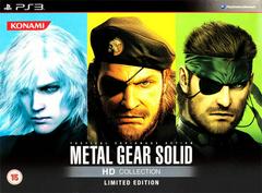Metal Gear Solid HD Collection [Limited Edition] PAL Playstation 3 Prices