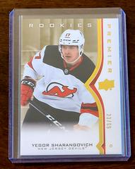 Yegor Sharangovich [Gold] Hockey Cards 2020 Upper Deck Premier Prices