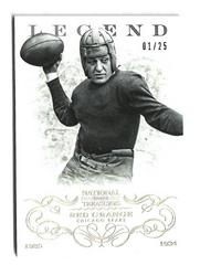 Red Grange Football Cards 2013 Panini National Treasures Prices