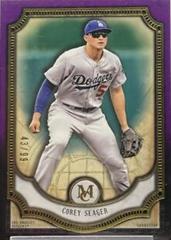 Corey Seager [Amethyst] #16 Baseball Cards 2018 Topps Museum Collection Prices