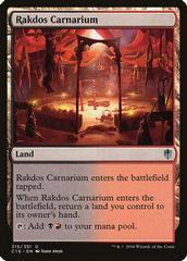 Rakdos Carnarium Magic Commander 2016 Prices