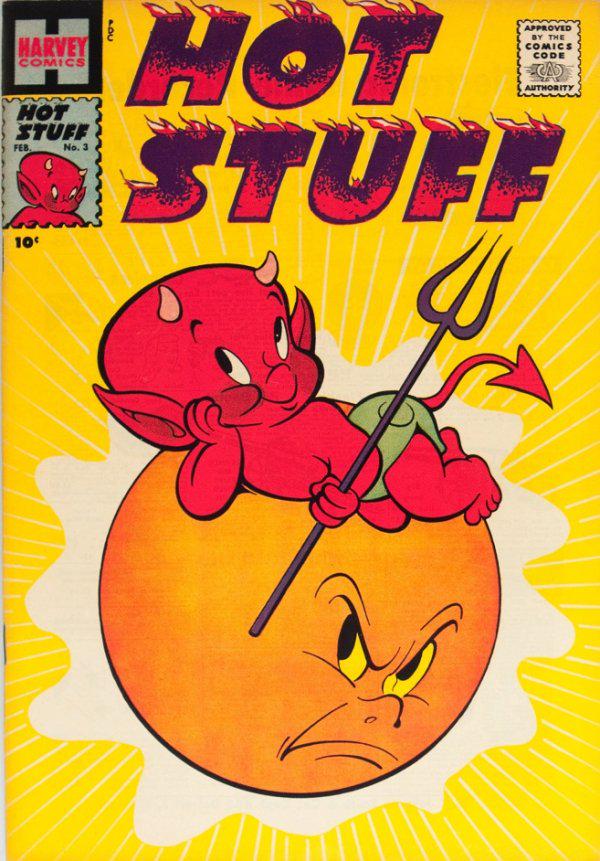 Hot Stuff: The Little Devil #3 (1958) Comic Books Hot Stuff: The Little Devil