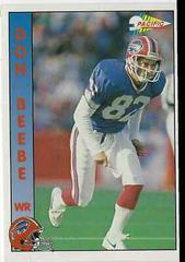 Don Beebe Football Cards 1992 Pacific Prices