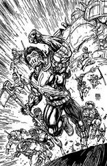Mighty Morphin Power Rangers / Teenage Mutant Ninja Turtles II [Eastman & Williams Sketch] Comic Books Mighty Morphin Power Rangers / Teenage Mutant Ninja Turtles II Prices