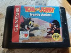 Cartridge (Front) | Tom and Jerry Frantic Antics Sega Genesis