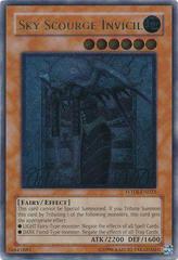 Sky Scourge Invicil [Ultimate Rare] YuGiOh Force of the Breaker Prices