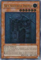 Yu-Gi-Oh! Carta Sky Scourge Invicil - FOTB-EN023 - 1st Edition - Force Of The Breaker