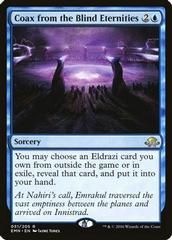 Coax from the Blind Eternities [Foil] Magic Eldritch Moon Prices