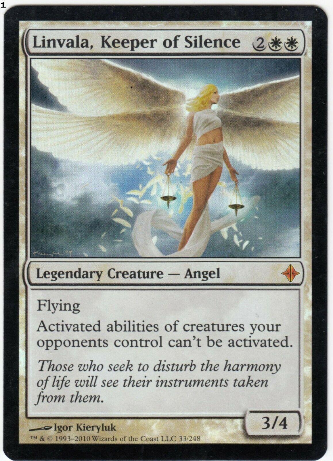 Linvala, Keeper of Silence [Foil] Prices Magic Rise of the Eldrazi