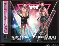 Dustin Poirier, Conor McGregor [Press Proof] Ufc Cards 2022 Panini Donruss UFC Duos Prices