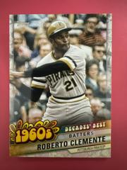Roberto Clemente #DB-29 Baseball Cards 2020 Topps Decades' Best Prices