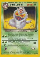 Dark Arbok [W Stamp] #19 Pokemon Team Rocket Prices