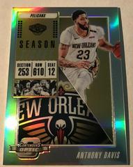 Anthony Davis [Silver] #49 Basketball Cards 2018 Panini Contenders Optic Prices
