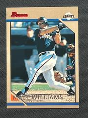 Matt Williams #36 Baseball Cards 1996 Bowman Prices