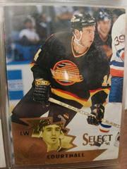 Geoff Courtnall #137 Hockey Cards 1994 Select Prices