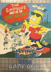 The Simpsons Bart vs the Space Mutants PAL Sega Game Gear Prices