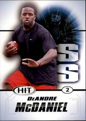 DeAndre McDaniel #96 Football Cards 2011 Sage Hit Prices