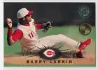 Barry Larkin #24 Baseball Cards 1995 Stadium Club Virtual Reality Prices