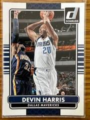 Devin Harris #169 Basketball Cards 2014 Panini Donruss Prices