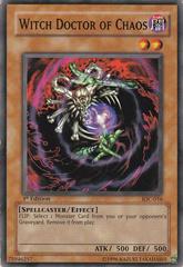 Witch Doctor of Chaos [1st Edition] YuGiOh Invasion of Chaos Prices