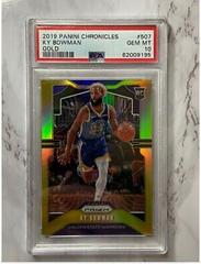 Ky Bowman [Gold] #507 Basketball Cards 2019 Panini Chronicles Prices