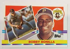 Bobby Bonilla Baseball Cards 1990 Topps Big Baseball Prices