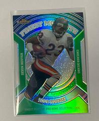 Devin Hester [Green Refractor] #RFM-DH Football Cards 2007 Topps Finest Moments Prices
