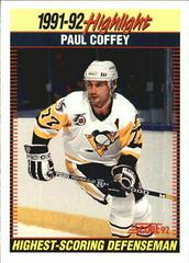 Paul Coffey Hockey Cards 1992 Score Prices