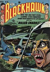 Blackhawk #50 (1952) Comic Books Blackhawk Prices
