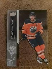 Connor McDavid [Clear Cut] Hockey Cards 2021 Upper Deck Prices