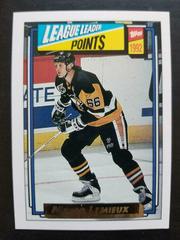 Mario Lemieux [Gold] #504 Hockey Cards 1992 Topps Prices