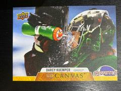 Darcy Kuemper #C126 Hockey Cards 2020 Upper Deck UD Canvas Prices