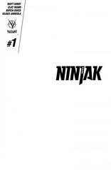 Ninjak [Blank] #1 (2015) Comic Books Ninjak Prices
