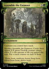 Assemble the Entmoot [Foil] #438 Magic Lord of the Rings Commander Prices