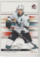 Logan Couture [Limited Red] #4 Hockey Cards 2019 SP Authentic Prices