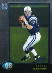 Peyton Manning #1 Football Cards 1998 Bowman Chrome Prices