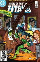 Tales of the Teen Titans #52 (1985) Comic Books Tales of the Teen Titans Prices