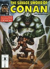 Savage Sword Of Conan The Barbarian #185 (1991) Comic Books Savage Sword of Conan the Barbarian Prices