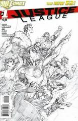 Justice League [6th Printing] #1 (2012) Comic Books Justice League Prices