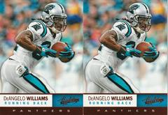 DeAngelo Williams #3 Football Cards 2012 Panini Absolute Prices