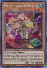 Witchcrafter Pittore YuGiOh The Infinity Chasers Prices