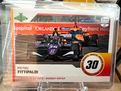 Pietro Fittipaldi #PRONTO-3 Racing Cards 2024 Parkside NTT IndyCar Prices