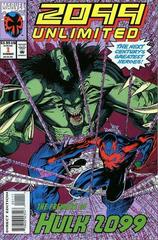 2099 Unlimited Comic Books 2099 Unlimited Prices
