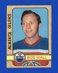 Bob Wall #323 Hockey Cards 1972 O-Pee-Chee Prices