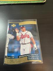Andruw Jones Baseball Cards 1997 Upper Deck Memorable Moments Prices