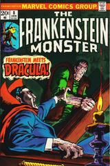Frankenstein #8 (1974) Comic Books Frankenstein Prices