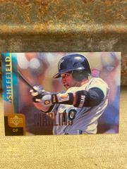 Gary Sheffield Baseball Cards 1998 Upper Deck Special FX Prices