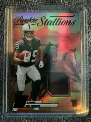 Tre Tucker #RS-TTR Football Cards 2023 Panini Zenith Rookie Stallions Prices